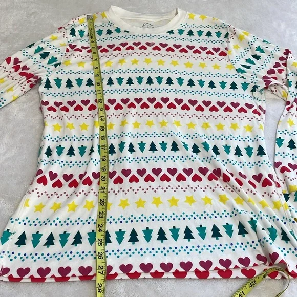 Primary Organic Cotton Fair Isle Christmas Pajamas - Picture 6 of 10